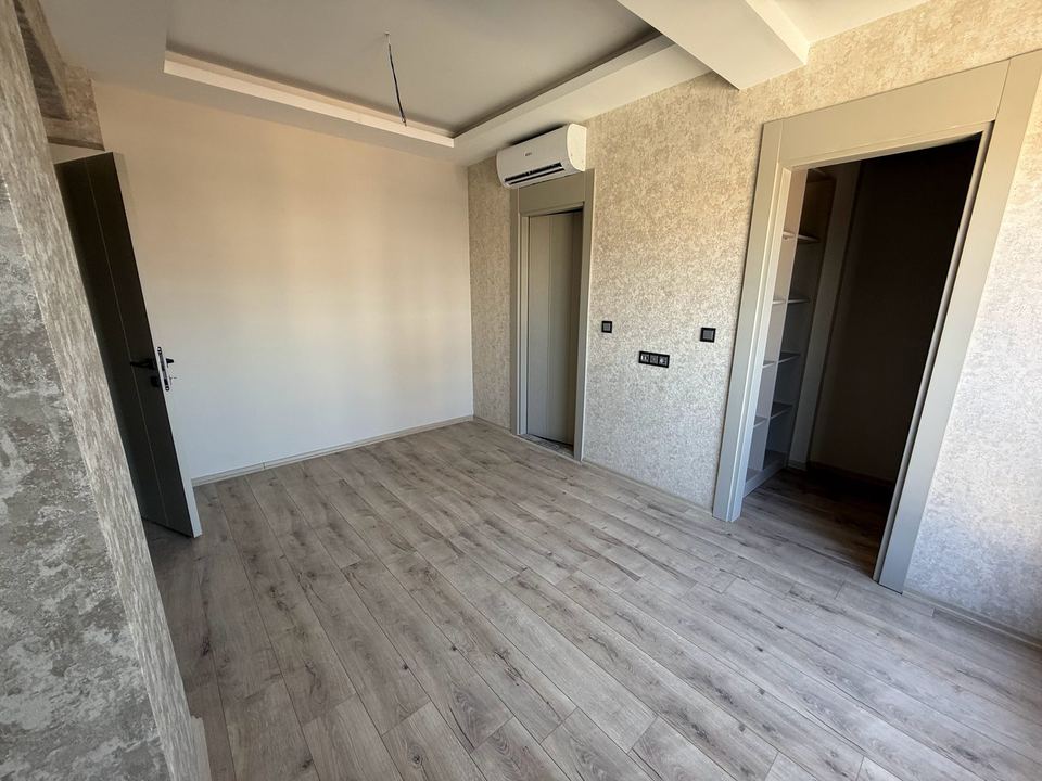 Schlafzimmer mit Klimaanlage