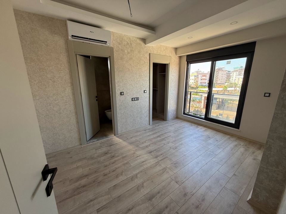 Schlafzimmer mit Klimaanlage